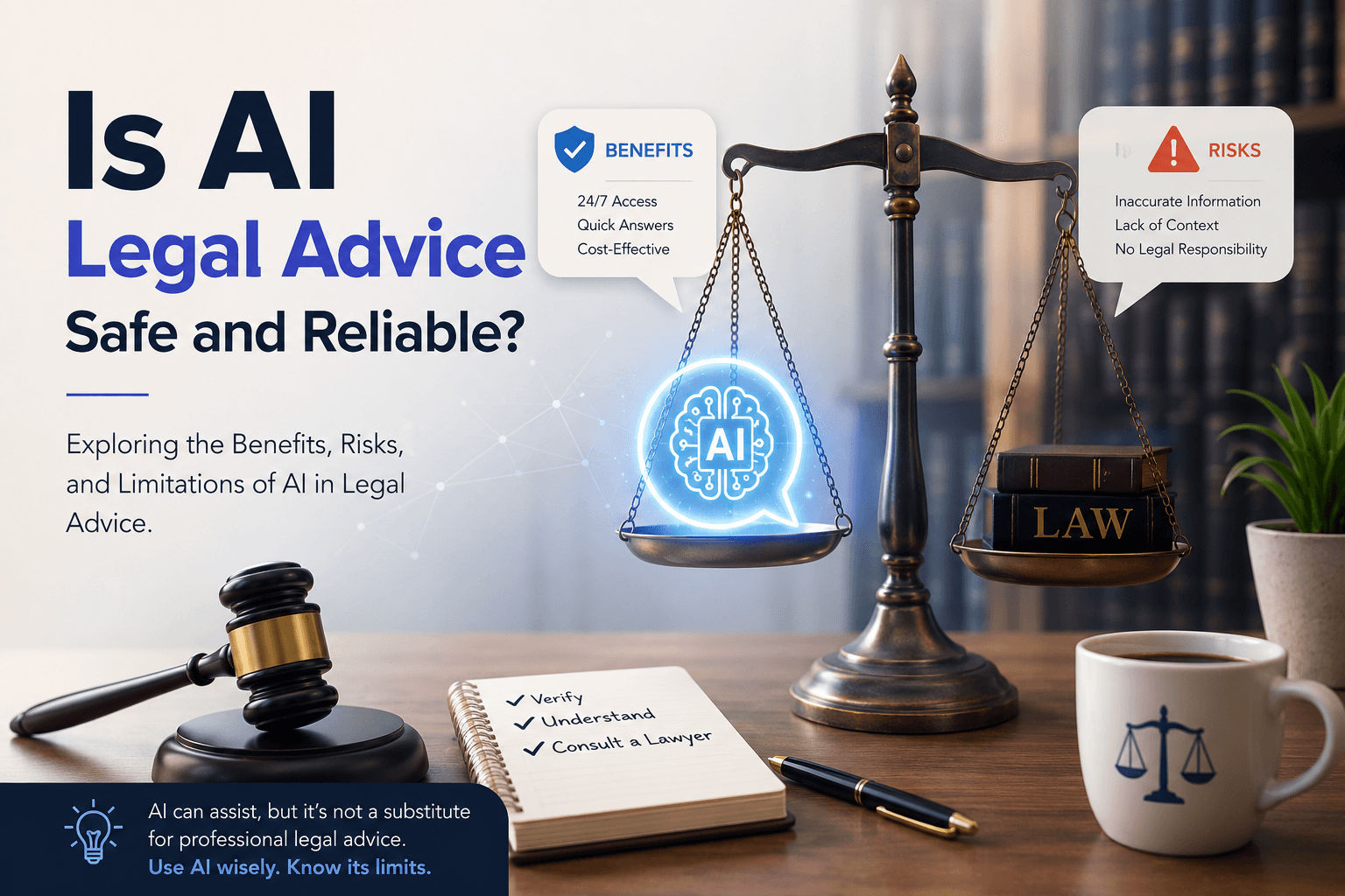 Is AI Legal Advice Safe in India? What Lawyers and Clients Should Know