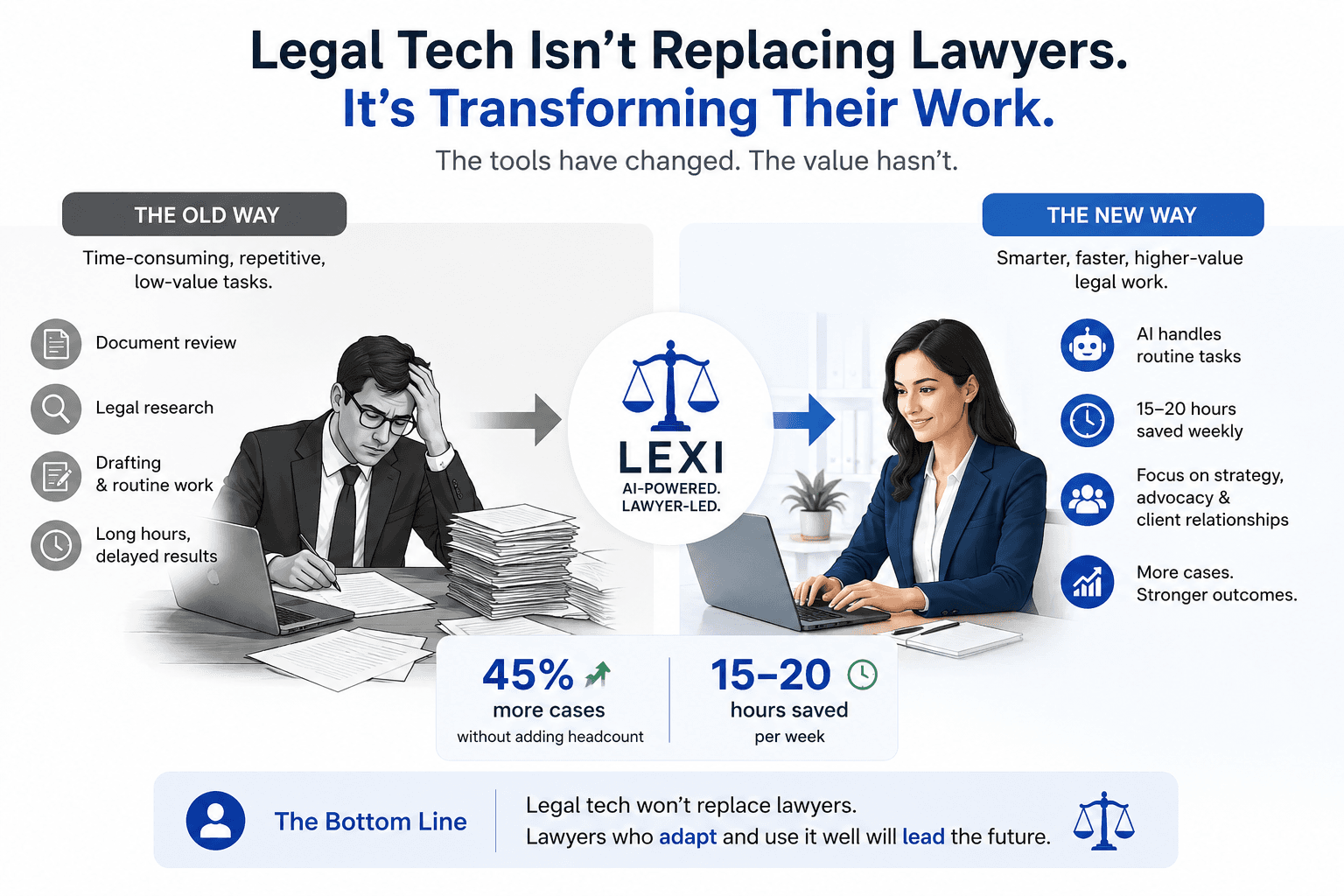 Will Legal Tech Jobs Replace Law Firm Jobs?