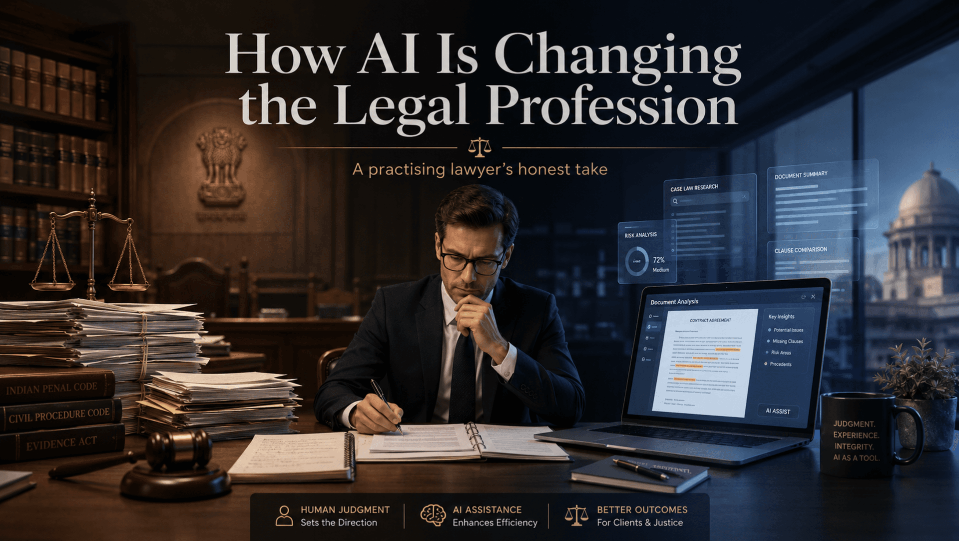 How Is AI Changing the Legal Profession?