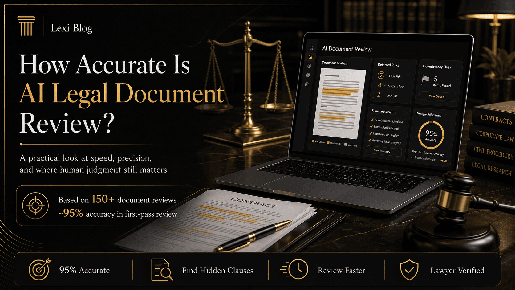 How Accurate Is AI Legal Document Review?