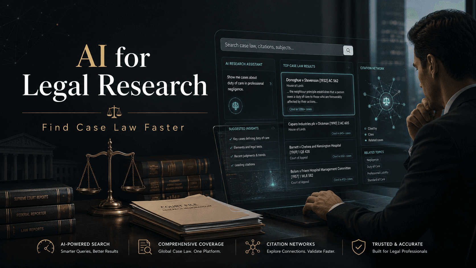AI for Legal Research: How Lawyers Find Case Law Faster Without Risking Bad Citations